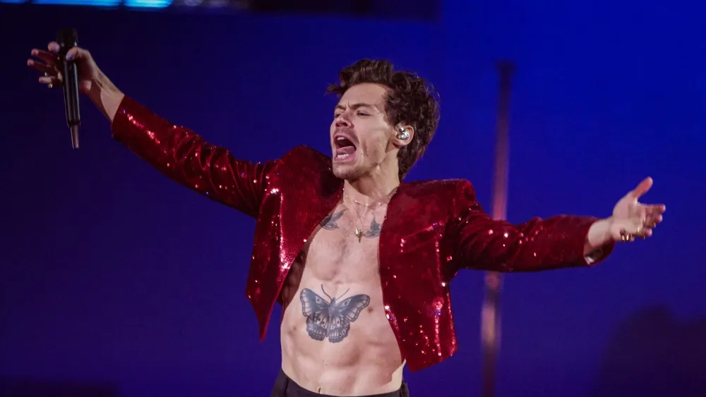 Momen Tak Terduga di Konser Harry Styles, Respons Singkat soal “Viva Palestina” Bikin Heboh Dunia Maya