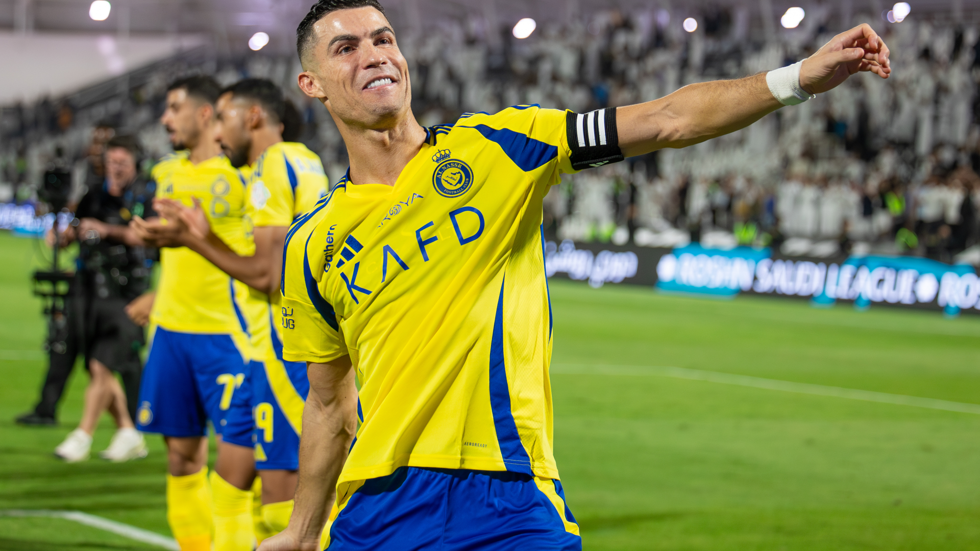 Final Penentu Liga Arab: Ronaldo di Ambang Akhiri Kutukan Gelar Bersama Al Nassr