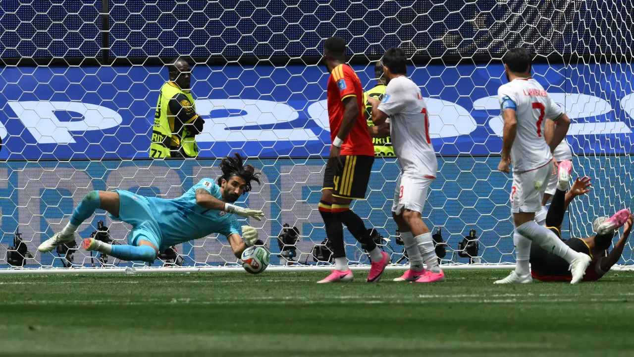 Tembok Bernama Beiranvand! Belgia Gagal Menang Lagi, De Bruyne Cs Terjebak Kebuntuan di Piala Dunia 2026