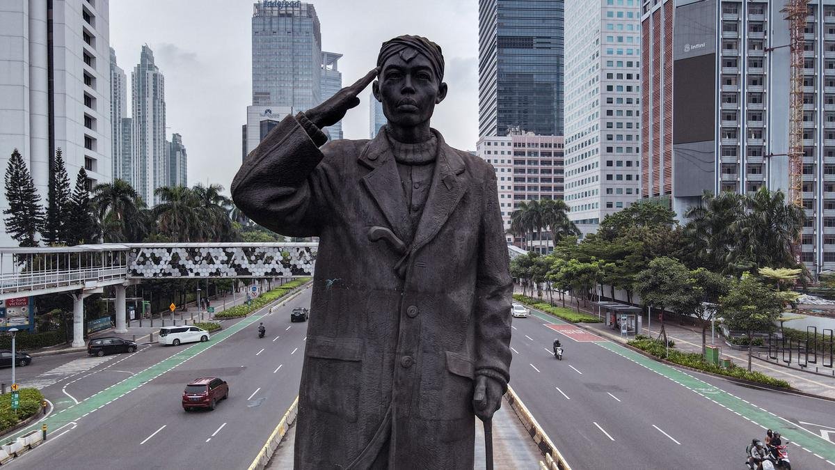 Akhir Polemik! Patung Jenderal Sudirman Tetap Berdiri, Justru Disiapkan Jadi Ikon Baru Jakarta