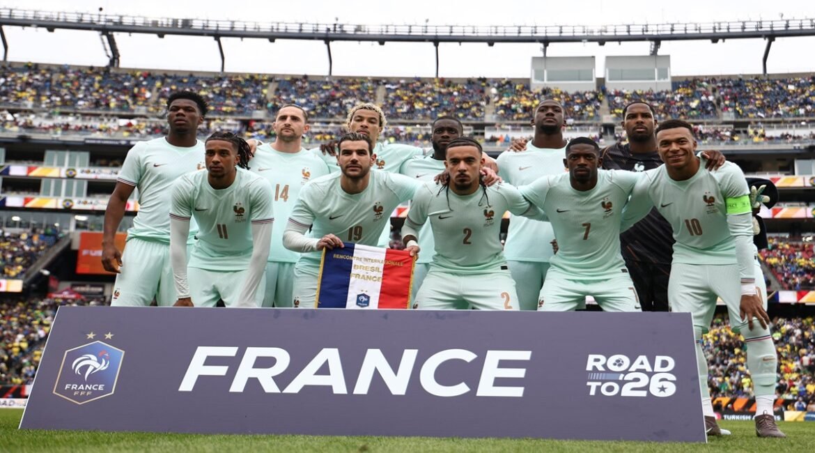 Football : Matches amicaux : Brésil - France