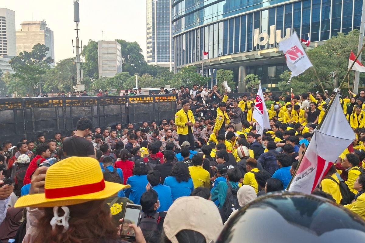 Gelombang Protes Intelektual Kampus! Ini Daftar BEM dan Serikat Mahasiswa yang Gelar Demo di Jakarta Hari Ini