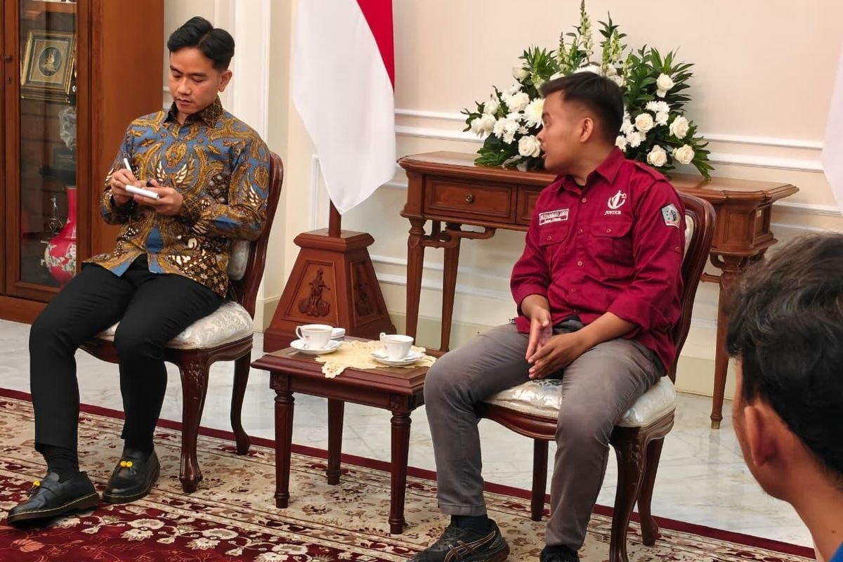Alarm Kritis untuk Istana! Mahasiswa Beri Tenggat 5×24 Jam untuk Wapres Gibran Penuhi Tuntutan