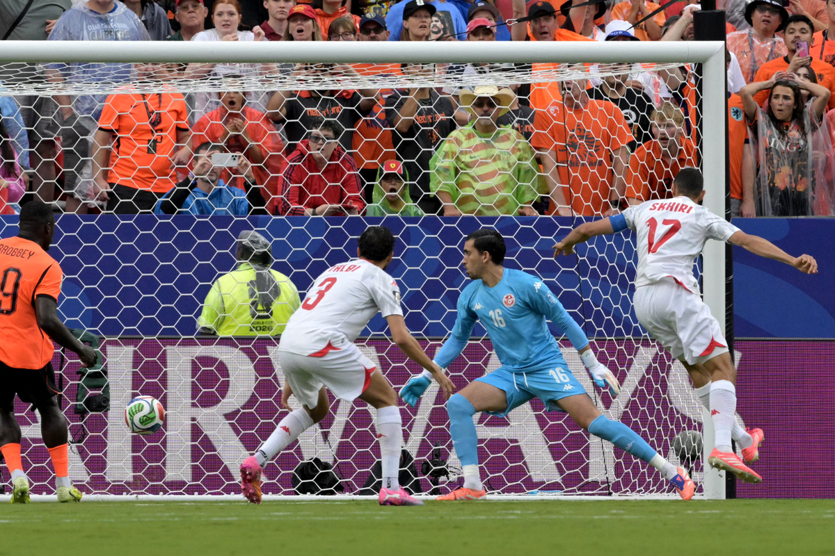 Belanda Tampil Perkasa! Tumbangkan Tunisia 3-1 dan Sapu Status Juara Grup F Piala Dunia 2026