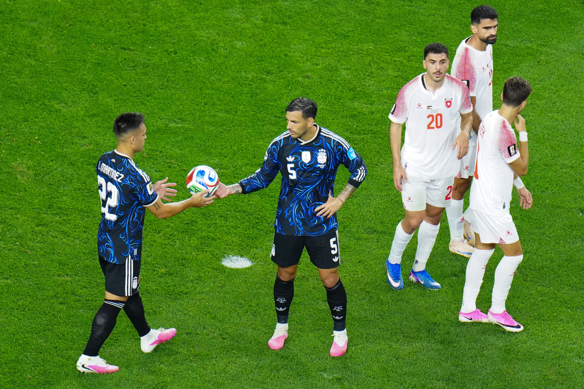 Efektivitas Skema Set-Piece! Hasil HT Yordania vs Argentina 0-2: Albiceleste Unggul dari Gol Bola Mati