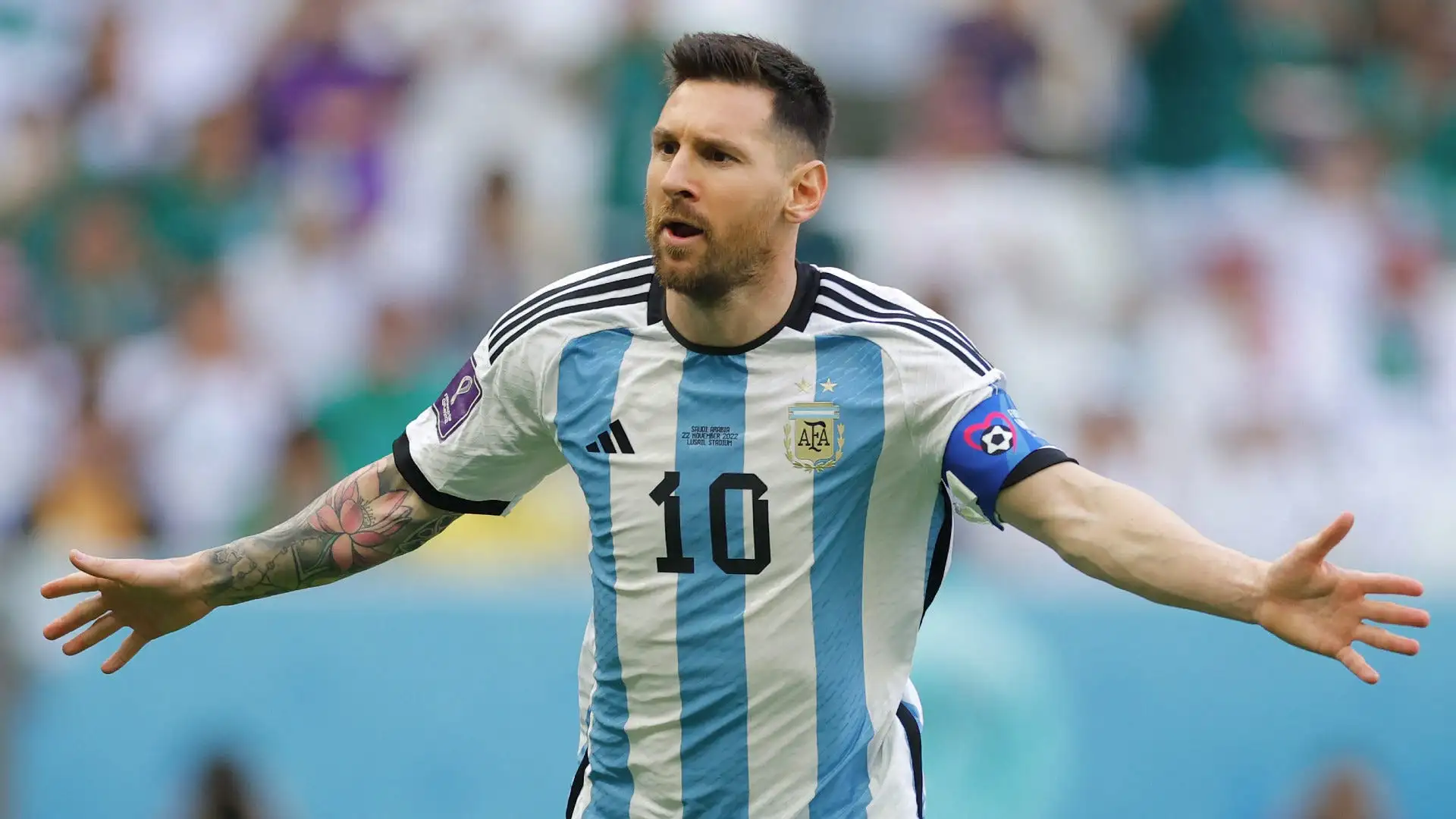 Messi Menggila! Argentina Awali Misi Pertahankan Gelar dengan Kemenangan Telak atas Aljazair