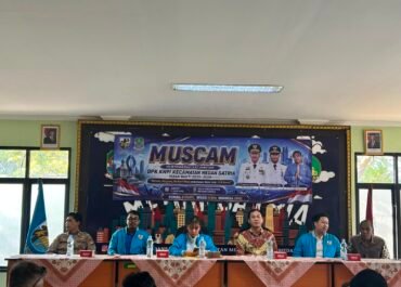 Ketua DPD KNPI Kota Bekasi Hadiri Muscam KNPI Medan Satria, Dorong Lahirnya Pemimpin Pemuda Visioner