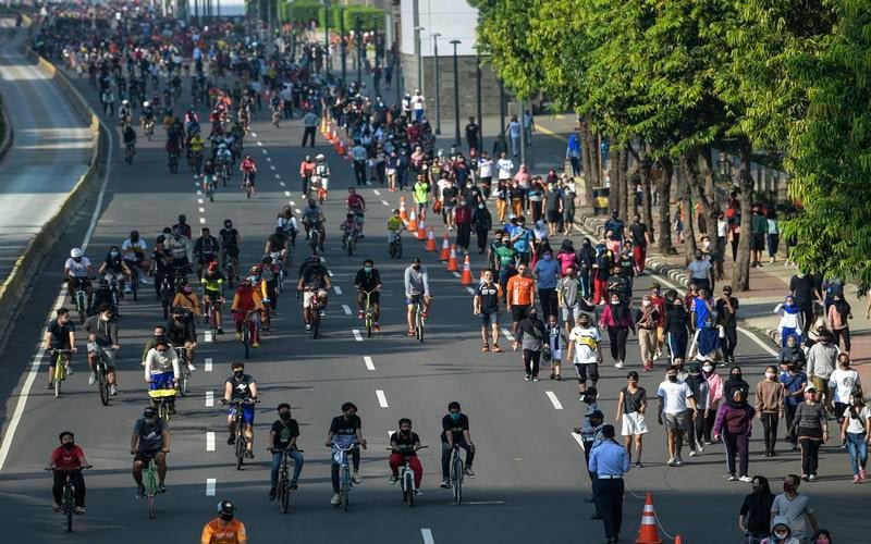 Jakarta Marathon 2026 Digelar, CFD Ditiadakan dan Sejumlah Ruas Jalan Ditutup Sejak Pagi