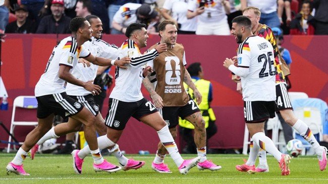Comeback Dramatis! Jerman Kunci Tiket 32 Besar Berkat Dua Gol Super Sub Deniz Undav