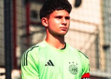 Bintang Berdarah Indonesia Bersinar di Ajax, Giovanni Van Der Wijst Siap Curi Perhatian Dunia