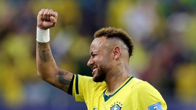 Air Mata Neymar Pecah! Kembali Bela Brasil Setelah 980 Hari, Momen Haru Warnai Kemenangan Selecao