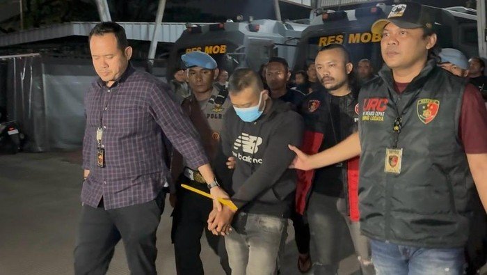 Tiga Tahun Menyekap dan Menyiksa Pacar, Taufik Hidayat Akhirnya Tertangkap Saat Bersembunyi di Rumah Kerabat