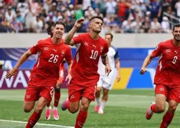 Swiss Mengamuk di Piala Dunia 2026! Hajar Bosnia 4-1, Bocah 18 Tahun Pecahkan Rekor Bersejarah