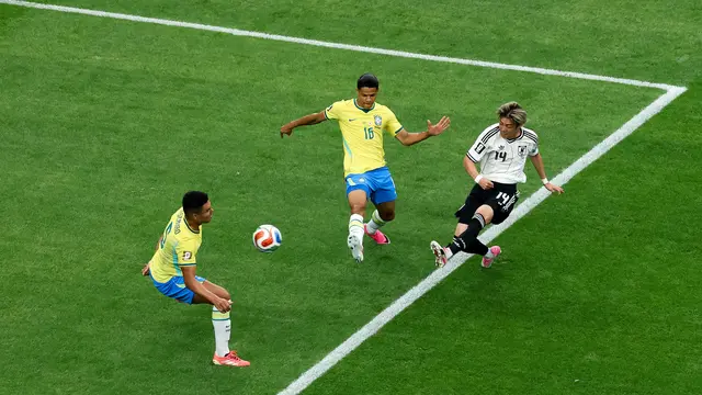 Duel Raksasa vs Kuda Hitam! Brasil Wajib Waspadai Ancaman Haaland saat Hadapi Norwegia
