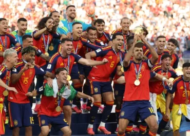 Rodri Tak Terbendung! Otak Permainan Spanyol Ini Resmi Dinobatkan sebagai Pemain Terbaik Piala Dunia 2026
