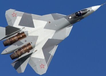 Jet Tempur Siluman Andalan Rusia Su-57 Jatuh di Dekat Moskow, Pilot Selamat Melontarkan Diri