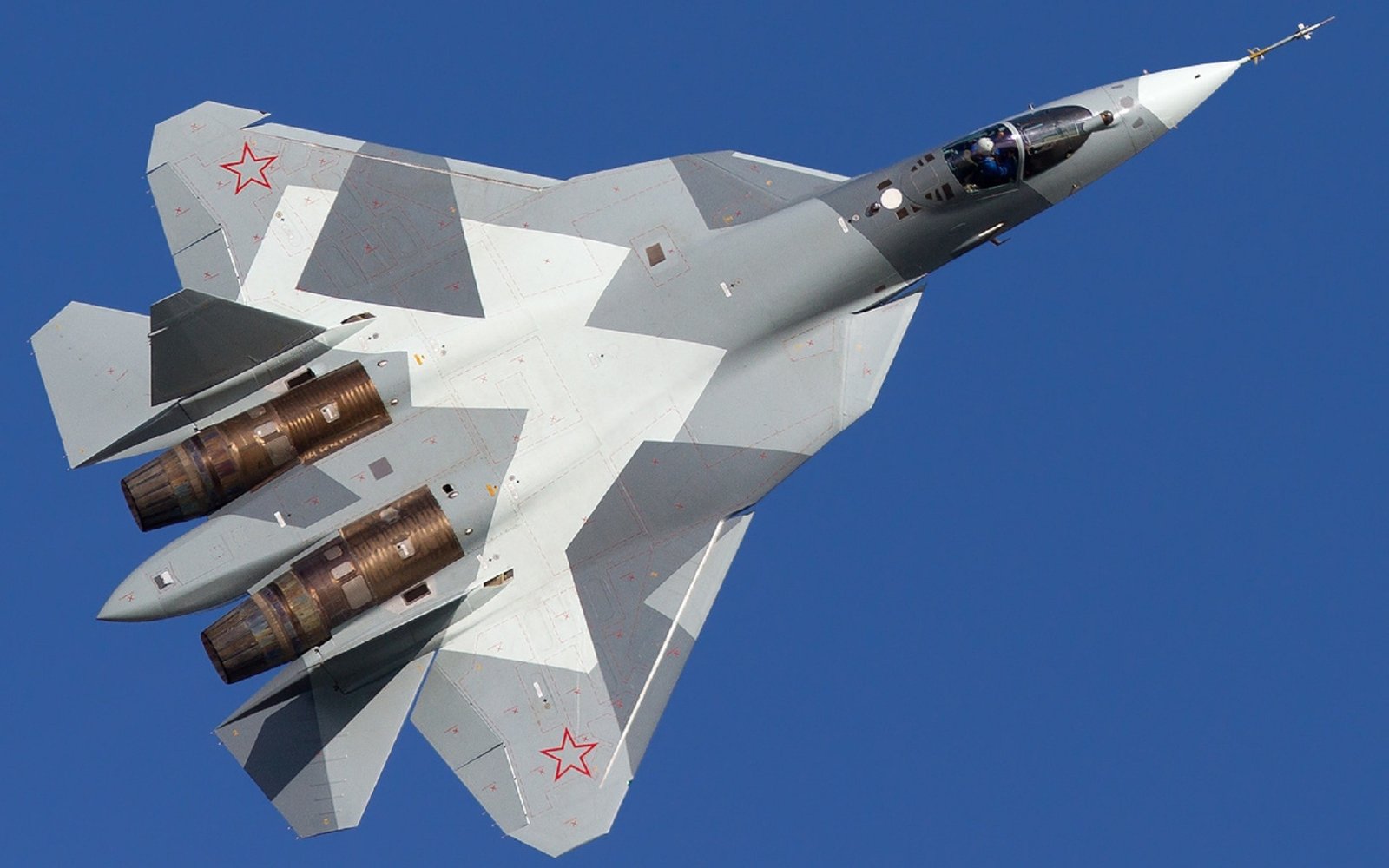 Jet Tempur Siluman Andalan Rusia Su-57 Jatuh di Dekat Moskow, Pilot Selamat Melontarkan Diri