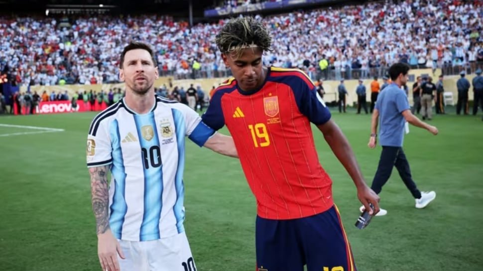 Lamine Yamal Ukir Rekor Bersejarah! Jadi Remaja Pertama yang Menjuarai Euro dan Piala Dunia