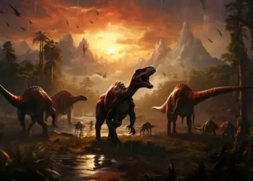 Bukan Cuma Tumbukan, Debu Asteroid Diduga Membakar Dinosaurus dalam Hitungan Jam