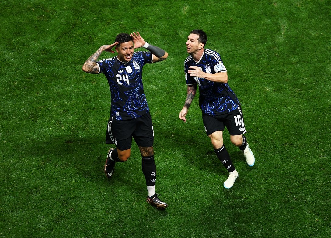 Argentina Bangkit Dramatis! Taklukkan Inggris dan Kunci Tiket ke Final Piala Dunia 2026