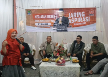 Ketua DPRD Kota Bekasi Serap Aspirasi Warga Teluk Pucung, Pembinaan UMKM Jadi Prioritas Utama