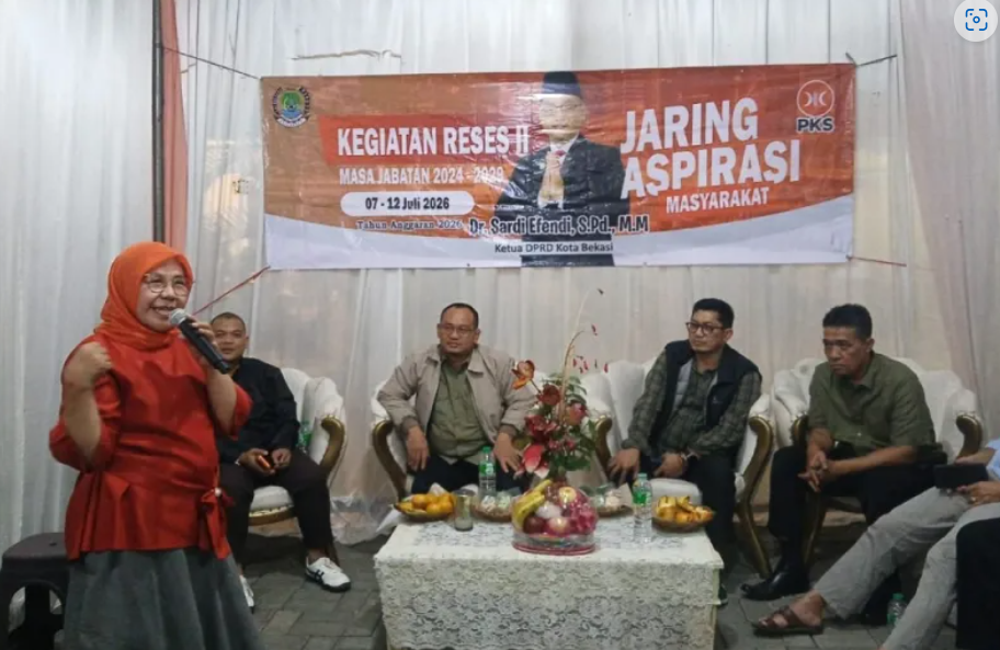 Ketua DPRD Kota Bekasi Serap Aspirasi Warga Teluk Pucung, Pembinaan UMKM Jadi Prioritas Utama