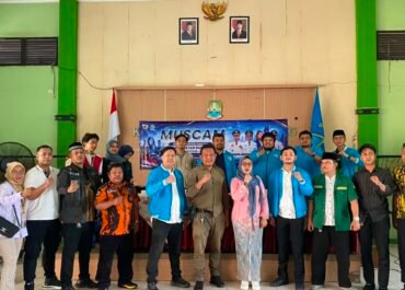 SAH! Pian Sopian (Belo) Terpilih Nahkodai DPK KNPI Kecamatan Bantar Gebang Periode Baru