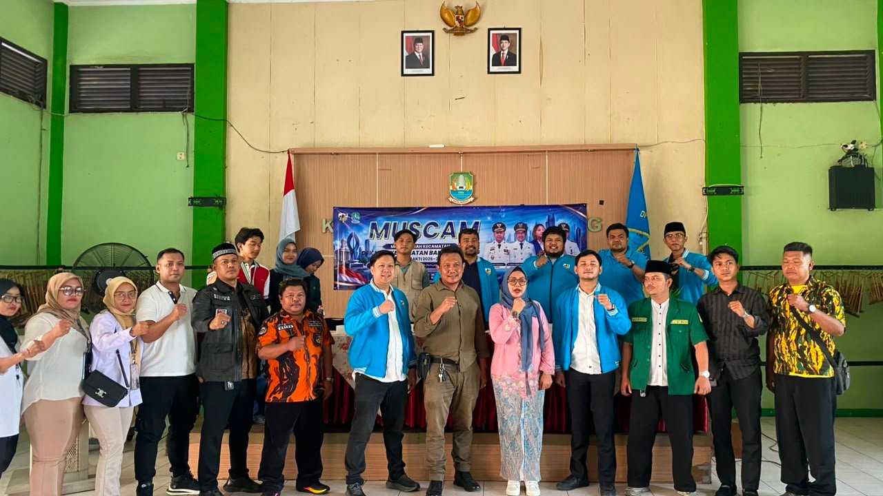 SAH! Pian Sopian (Belo) Terpilih Nahkodai DPK KNPI Kecamatan Bantar Gebang Periode Baru