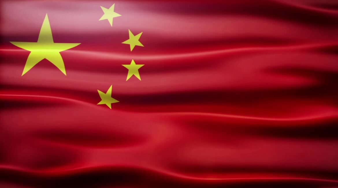 china-flag-loop-free-video