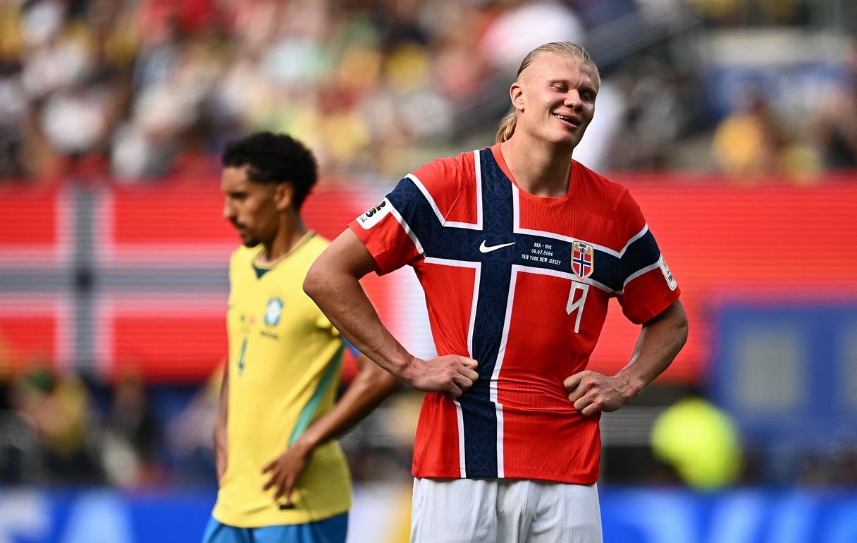 Haaland Guncang Piala Dunia 2026! Brasil Tersingkir Dramatis, Norwegia Ukir Sejarah ke Perempat Final