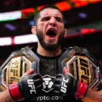 Islam Makhachev Ukir Sejarah di UFC 330, Rekor Anderson Silva Akhirnya Terlewati
