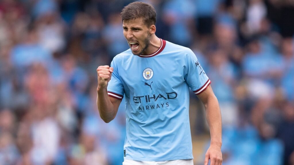 Ban Kapten Manchester City Berpotensi Beralih ke Ruben Dias Usai Kepergian Bernardo Silva
