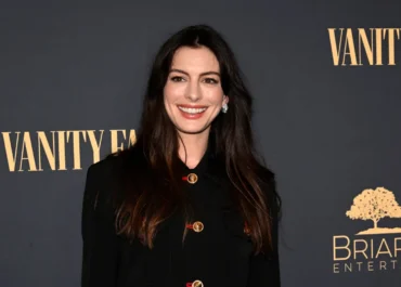 Anne Hathaway Diserang Isu Hamil Palsu, Jawabannya Bikin Netizen Terdiam