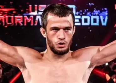 Usman Nurmagomedov Tampil Brutal! Archie Colgan Tumbang di Ronde Pertama, Sabuk Juara Tetap Aman
