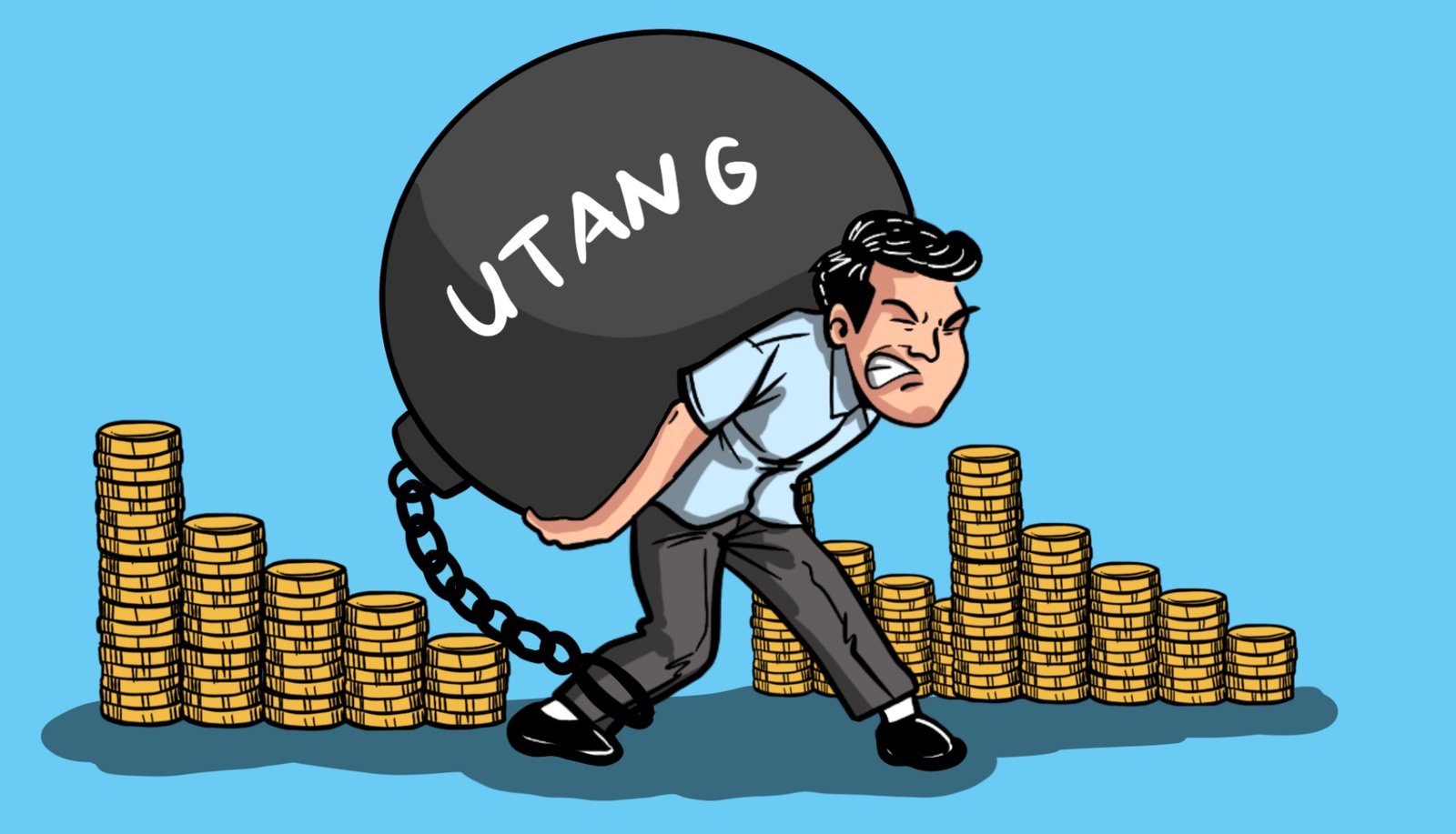 Utang Pinjaman Online Warga Indonesia Tembus Rp105 Triliun, OJK Soroti Tren yang Terus Meningkat