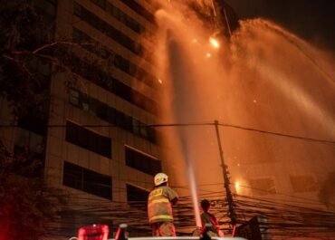 Gedung Bapenda DKI Terbakar, Ribuan ASN Disiapkan Skema Kerja dari Rumah