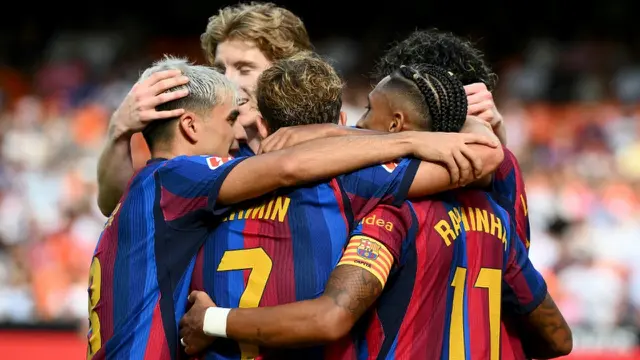 Barcelona Lagi Ganas-Ganasnya, 28 Gol dalam 6 Laga Jadi Bukti Ketajaman Lini Depan