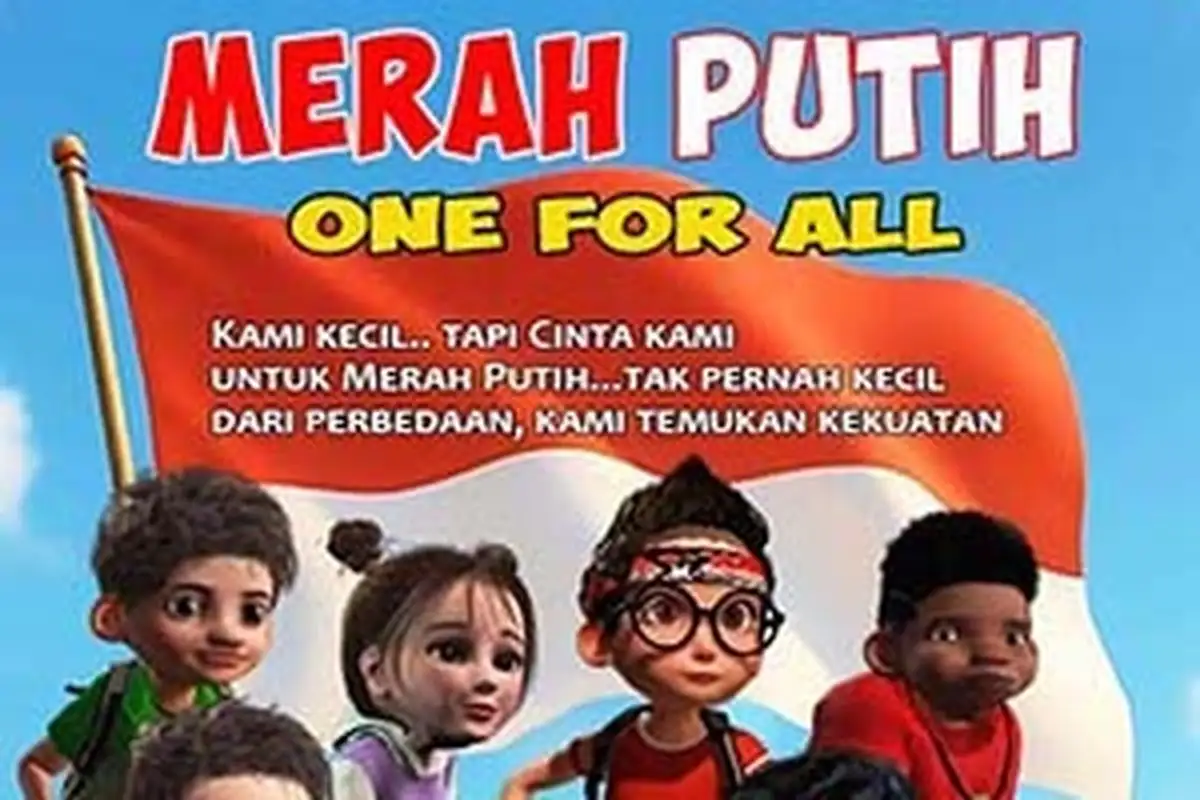 Bukan Sekadar Animasi, Merah Putih: One for All Bakal Diangkat ke Versi Live-Action pada 2027