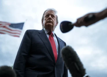 Trump Naik Pitam soal Stok Senjata AS, Media yang Soroti Kekurangan Amunisi Dituding Berkhianat