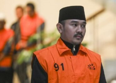 Terjerat Kasus Suap Proyek, Ade Kuswara Divonis 6 Tahun dan Kehilangan Hak Politik