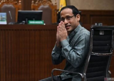 Nadiem Hadapi Babak Penentu Kasus Chromebook, Ini Dalil yang Dibawa ke Sidang Banding