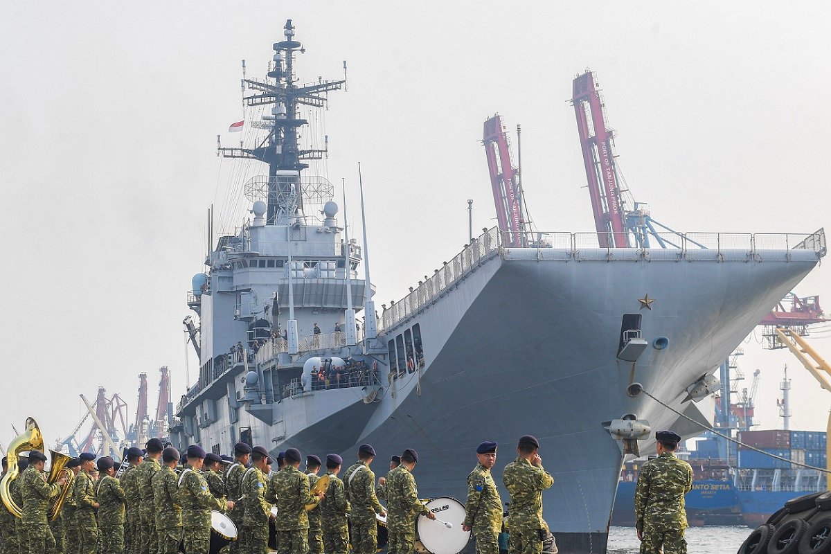 KRI Sriwijaya Sandar di Tanjung Priok, Babak Baru Kekuatan Maritim Indonesia Dimulai