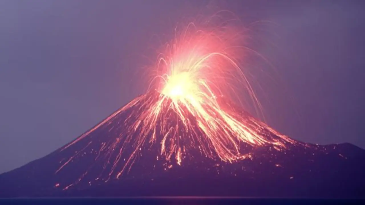 Erupsi Anak Krakatau Mulai Mereda, Abu Vulkanik Masih Terbawa Angin hingga ke Sejumlah Wilayah
