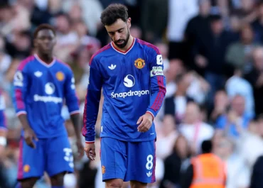 Manchester United Kembali Tersandung, Jarak dengan Manchester City Kini Mencapai 10 Poin