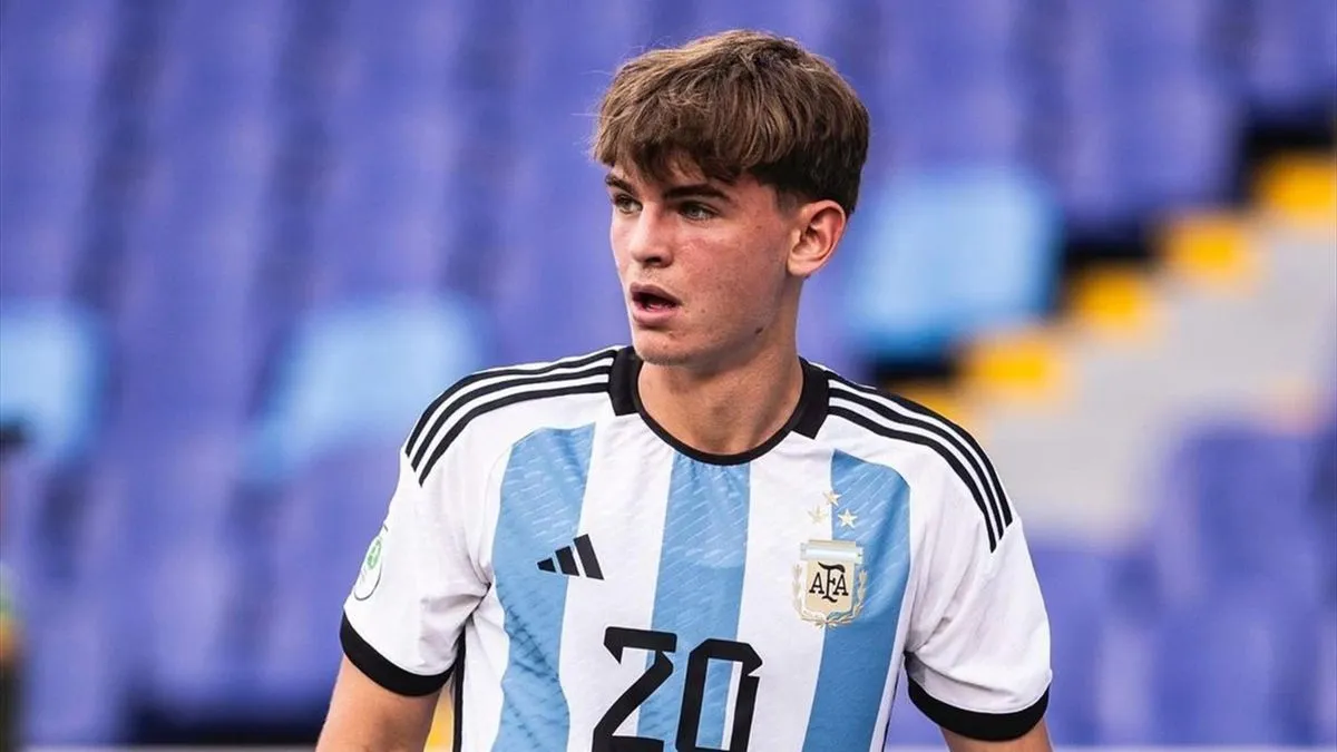 Era Messi Berakhir, Nico Paz Diproyeksikan Kenakan Nomor 10 Argentina