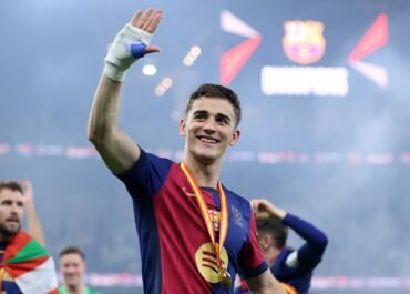 Gavi Buka Suara soal Masa Sulit di Barcelona: Cedera Lutut Tak Menghentikan Langkahnya