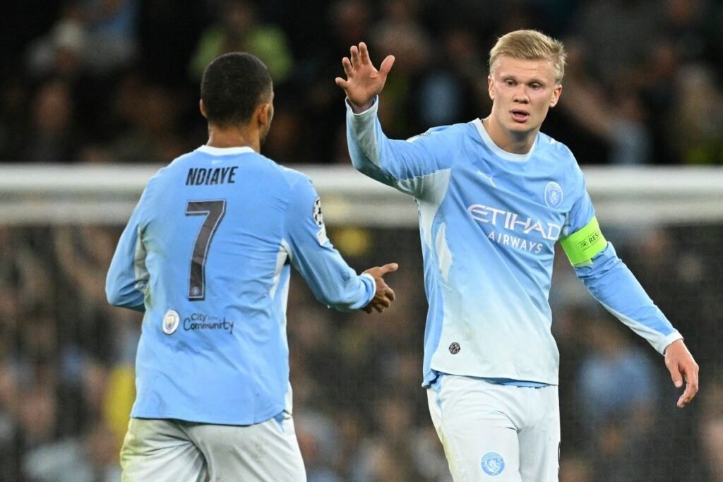 Haaland Ukir Sejarah Baru di Man City, Rekor Gol Aguero Akhirnya Terlewati!