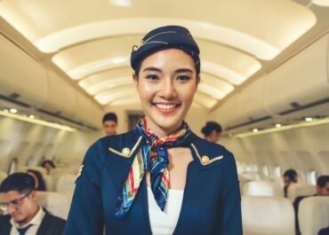Bukan Sekadar Sajikan Makanan, Ini Tanggung Jawab Besar Pramugari di Pesawat